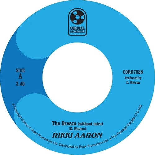 RIKKI AARON / DREAM / SAY WHAT'S ON YOUR MIND