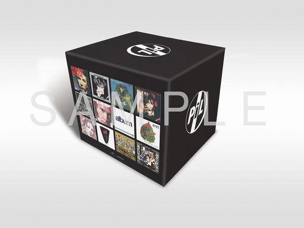 PUBLIC IMAGE LTD (P.I.L.) / パブリック・イメージ・リミテッド / PIL CD 12タイトル BOXセット