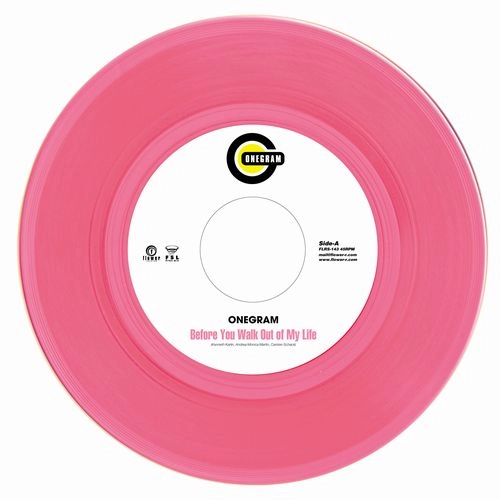 ONEGRAM / ワングラム / BEFORE YOU WALK OUT OF MY LIFE