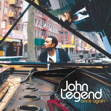 JOHN LEGEND / ジョン・レジェンド / ONCE AGAIN