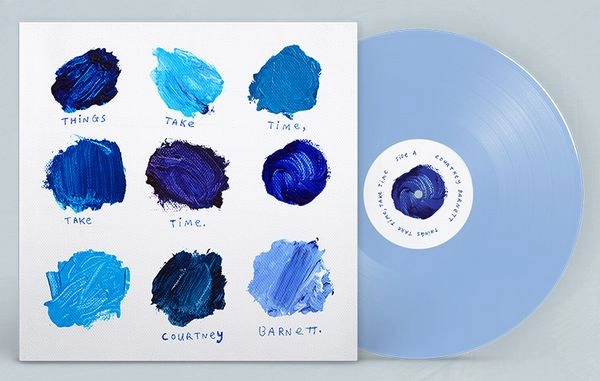 COURTNEY BARNETT / コートニー・バーネット / Things Take Time, Take Time(COLOR VINYL)