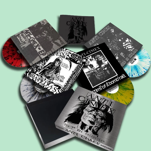ANTI CIMEX / アンチサイメックス / THE 7" EPs COLLECTION RAINBOW EDITION
