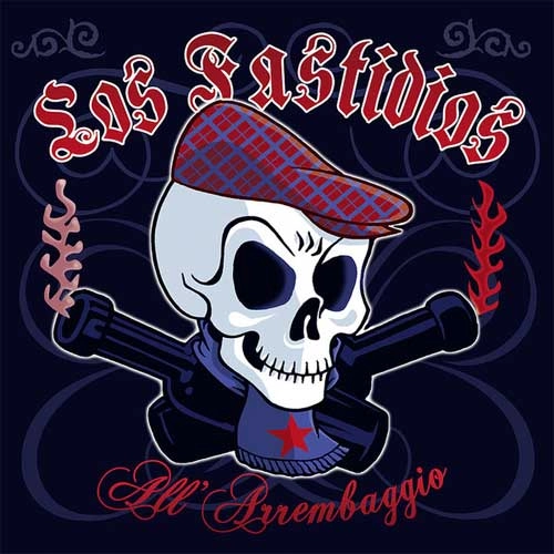 LOS FASTIDIOS / ALL'ARREMBAGGIO (LP/BLUE VINYL)