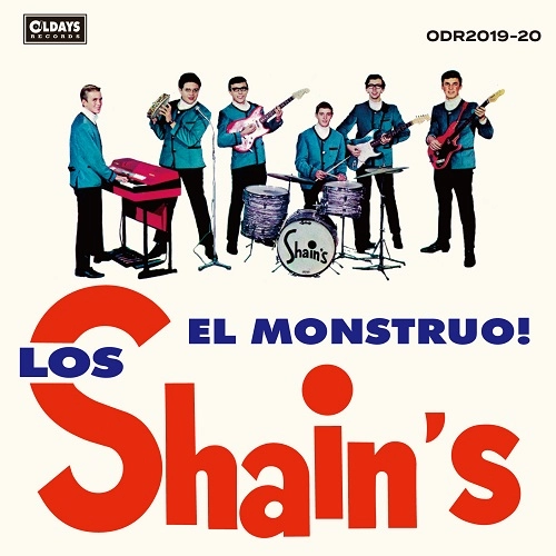 LOS SHAIN'S / ロス・シャインズ / エル･モンストルオ！（紙ジャケット）