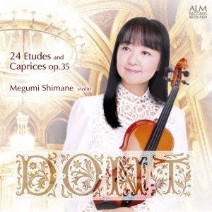 MEGUMI SHIMANE / 島根恵 / ドント:24のエチュードとカプリス 作品35