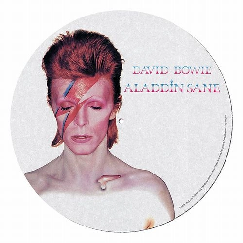DAVID BOWIE / デヴィッド・ボウイ / ALADDIN SANE (SLIP MAT) / ALADDIN SANE