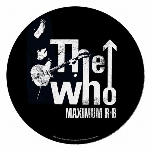 THE WHO / ザ・フー / MAXIMUM R&B (SLIP MAT) / MAXIMUM R&B