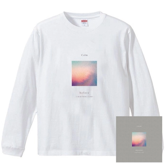 CALM / カーム / before XLサイズ（CD+ロングスリーヴTシャツ）