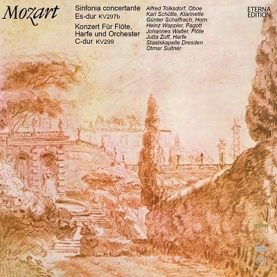 OTMAR SUITNER / オトマール・スウィトナー / MOZART:SINFONIA CONCERTANTE K297b/SCHUMANN:KONZERTSTUCK, ETC (SACD/LTD)