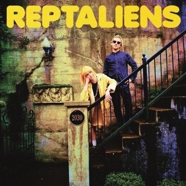 REPTALIENS / レプタリアンズ / MULTIVERSE (TRANSPARENT BLUE VINYL)