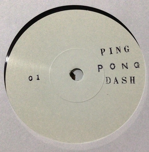 UNKNOWN ARTIST (PING PONG DASH) / ping pong dash 01
