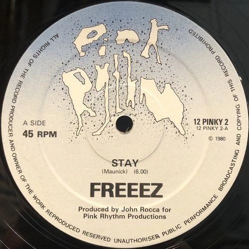 FREEEZ / STAY / HOT FOOTING IT