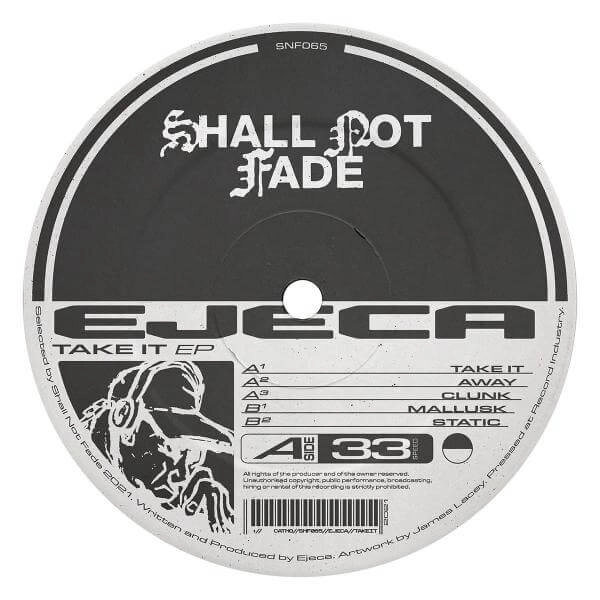 EJECA  / TAKE IT EP