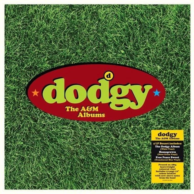 DODGY / ドッジー / THE A&M ALBUMS (180G WHITE, GREEN GRASS AND SKY BLUE VINYL)