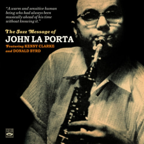 JOHN LAPORTA / ジョン・ラポルタ / JAZZ MESSAGE OF JOHN LA PORTA