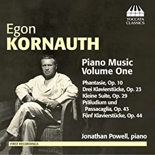 JONATHAN POWELL (CLASSIC PIANO) / ジョナサン・パウエル (CLASSIC PIANO) / KORNAUTH: PHANTASIE