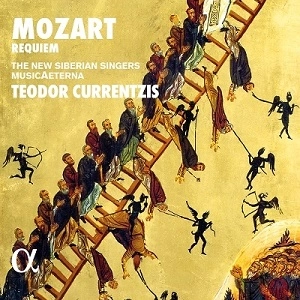 TEODOR CURRENTZIS / テオドール・クルレンツィス / モーツァルト：レクイエム