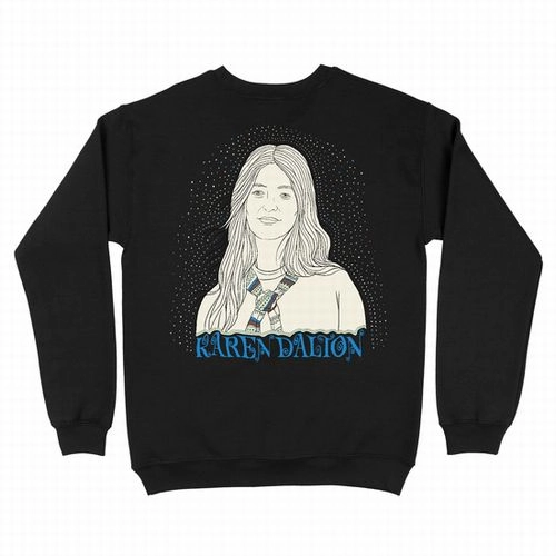 KAREN DALTON / カレン・ダルトン / LIMITED EDITION CREWNECK XL