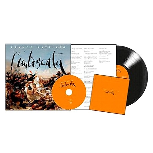 FRANCO BATTIATO / フランコ・バッティアート / L'IMBOSCATA: 25TH ANNIVERSARY LIMITED BLACK VINYL + CD EDITION