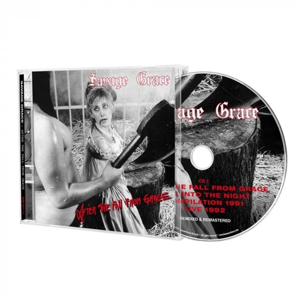 SAVAGE GRACE (from US) / サヴェージ・グレイス / AFTER THE FALL FROM GRACE