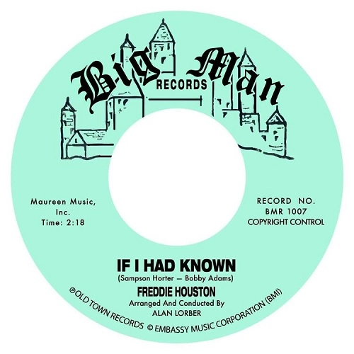 FREDDIE HOUSTON / FIESTAS / IF I HAD KNOWN / THINK SMART