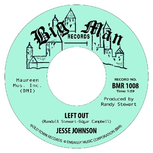 JESSE JOHNSON / YVONNE & THE VIOLETS / LEFT OUT / CROSS MY HEART