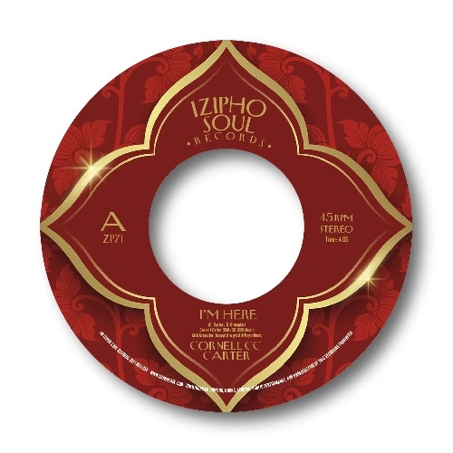 CORNELL CC CARTER / I'M HERE / THE MOMENT
