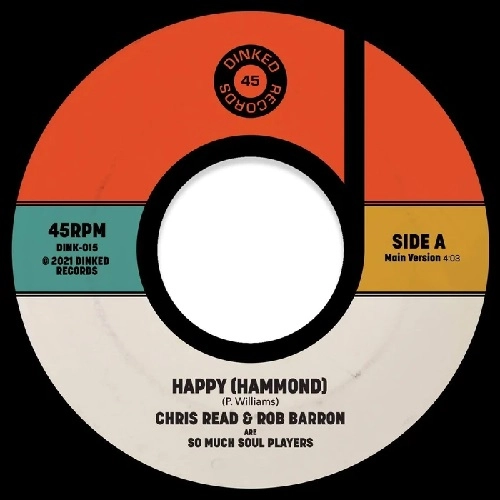 SO MUCH SOUL PLAYERS / CHRIS READ, ROB BARRON, THE SO MUCH SOUL PLAYERS / HAPPY (HAMMOND)