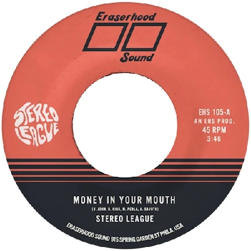 STEREO LEAGUE / MONEY IN YOUR MOUTH / MISS ME (CLEAR VINYL)