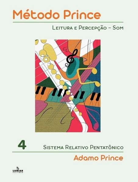 ADAMO PRINCE / アダモ・プリンス / METODO PRINCE V.4 LEITURA E PERCEPCAO