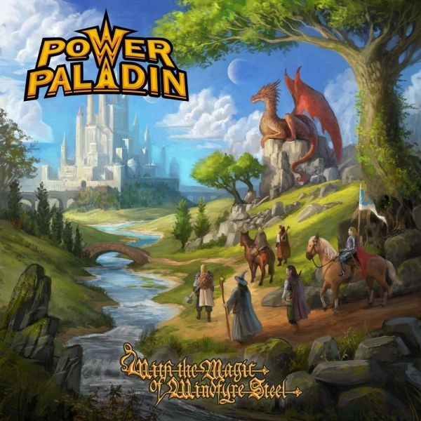 POWER PALADIN / パワー・パラディン / ウィズ･ザ･マジック･オブ･ウィンドファイアー･スティール / WITH THE MAGIC OF WINDFIRE STEEL