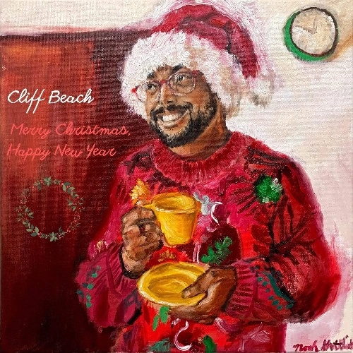 CLIFF BEACH / MERRY CHRISTMAS, HAPPY NEW YEAR