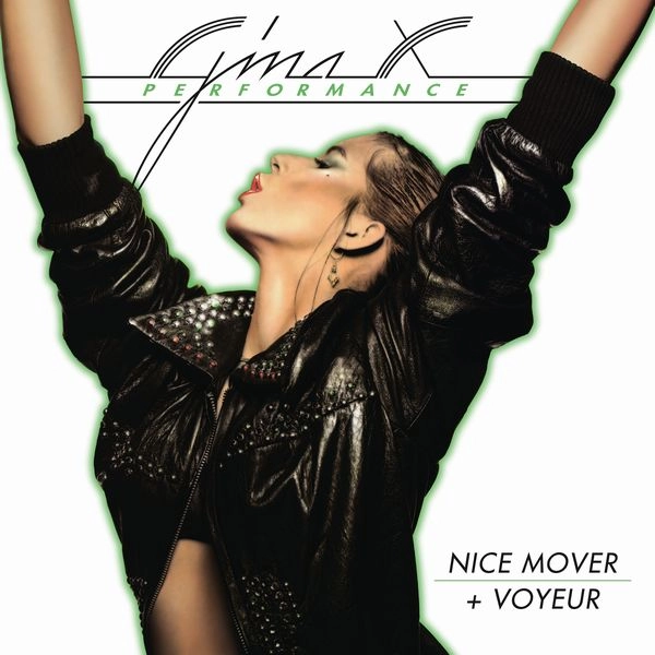 GINA X PERFORMANCE / ジーナ・X・パフォーマンス / NICE MOVER + VOYEUR (2LP)