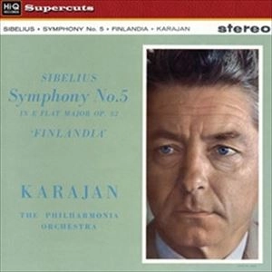 HERBERT VON KARAJAN / ヘルベルト・フォン・カラヤン / SIBELIUS: SYMPHONY NO.5 IN E FLAT MAJOR OP.82 / 'FINLANDIA'