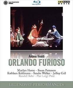RANDALL BEHR / ランダル・ベーア / ヴィヴァルディ:歌劇「狂えるオルランド」 / VIVALDI: ORLANDO FURIOSO