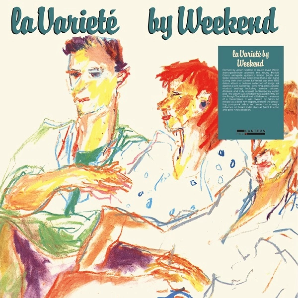 WEEKEND / LA VARIETE (CLEAR VINYL) / LA VARIETE (CLEAR VINYL) 