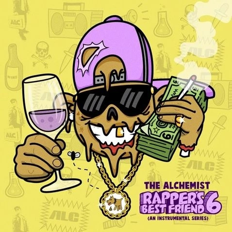 THE ALCHEMIST (HIPHOP) / ジ・アルケミスト / Rapper's Best Friend 6 (CD)