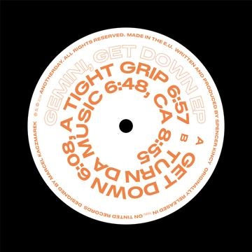 GEMINI (CHICAGO) / GET DOWN EP