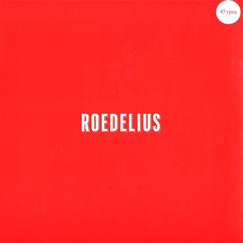 HANS-JOACHIM ROEDELIUS / ハンス・ヨアヒム・ローデリウス / DRAUF UND DRAN: WHITE LP
