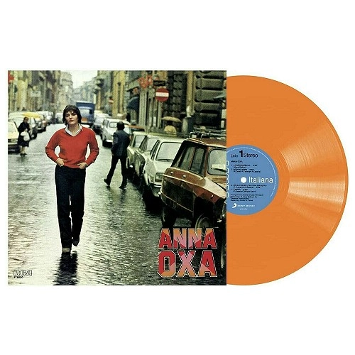 ANNA OXA / アンナ・オクサ / ANNA OXA: EDIZIONE LIMITATA VINILE ARANCIA - 180g LIMITED VINYL