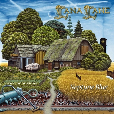 LANA LANE / ラナ・レーン / ネプチューン・ブルー / NEPTUNE BLUE