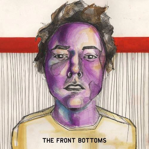 FRONT BOTTOMS / フロント・ボトムス / THE FRONT BOTTOMS (10TH ANNIVERSARY EDITION) RED