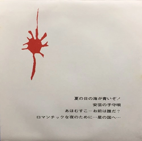 細野晴臣 奥山有子 佐藤光生 / 夏の日の海が