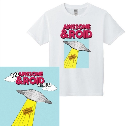 Awesome &roid  / M / FRIENDLY NEIGHBORHOOD（Tシャツセット）