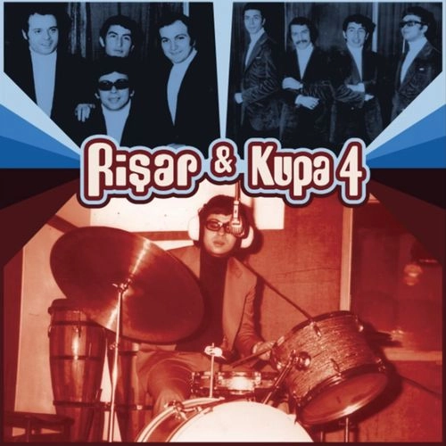 RISAR & KUPA 4 / LAIKO ROCK FROM TURKEY (1968-1974) (LP) / LAIKO ROCK FROM TURKEY (1968-1974)