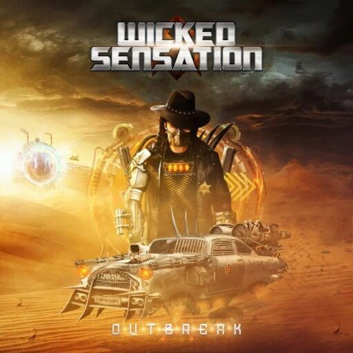 WICKED SENSATION / ウィックド・センセーション / OUTBREAK<ORANGE / RED SPLATTER>