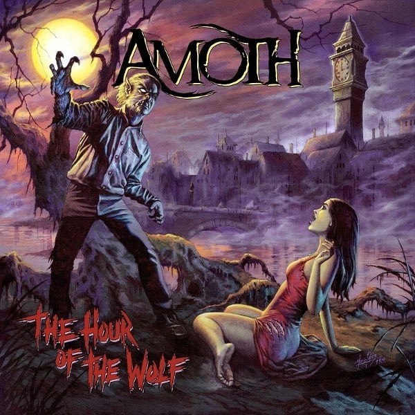 AMOTH / THE HOUR OF THE WOLF