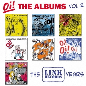 V.A. (CAPTAIN Oi! RECORDS) / Oi!ジ・アルバムズ VOL.2