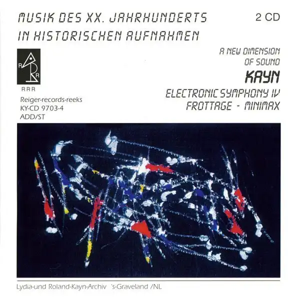 ROLAND KAYN / ローランド・カイン / ELECTRONIC SYMPHONY IV [2CD]
