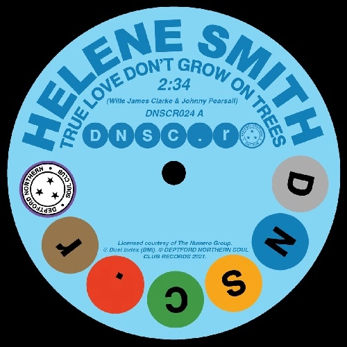 HELENE SMITH / ヘレン・スミス / TRUE LOVE DON'T GROW ON TREES / SURE THING